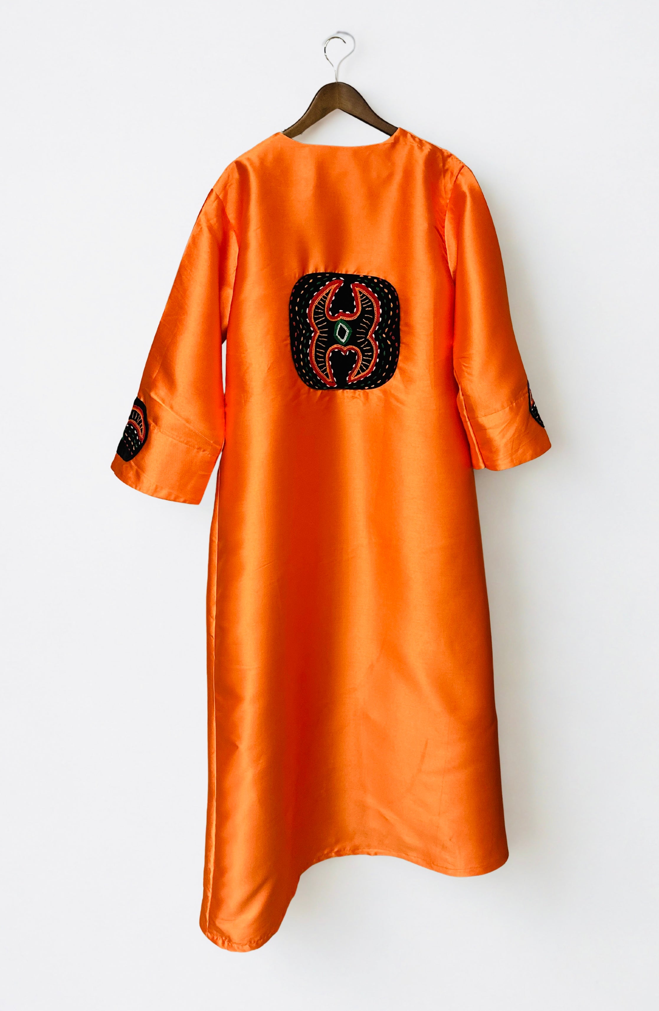 Orange Toghu Jacket