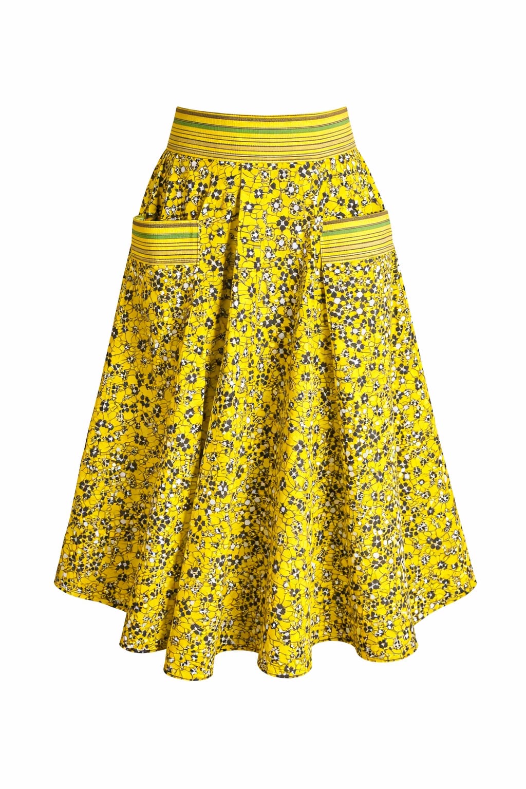 NEW Long Ankara Skirt