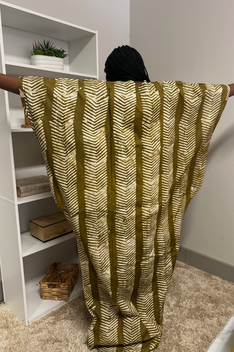Beige BUBU dress