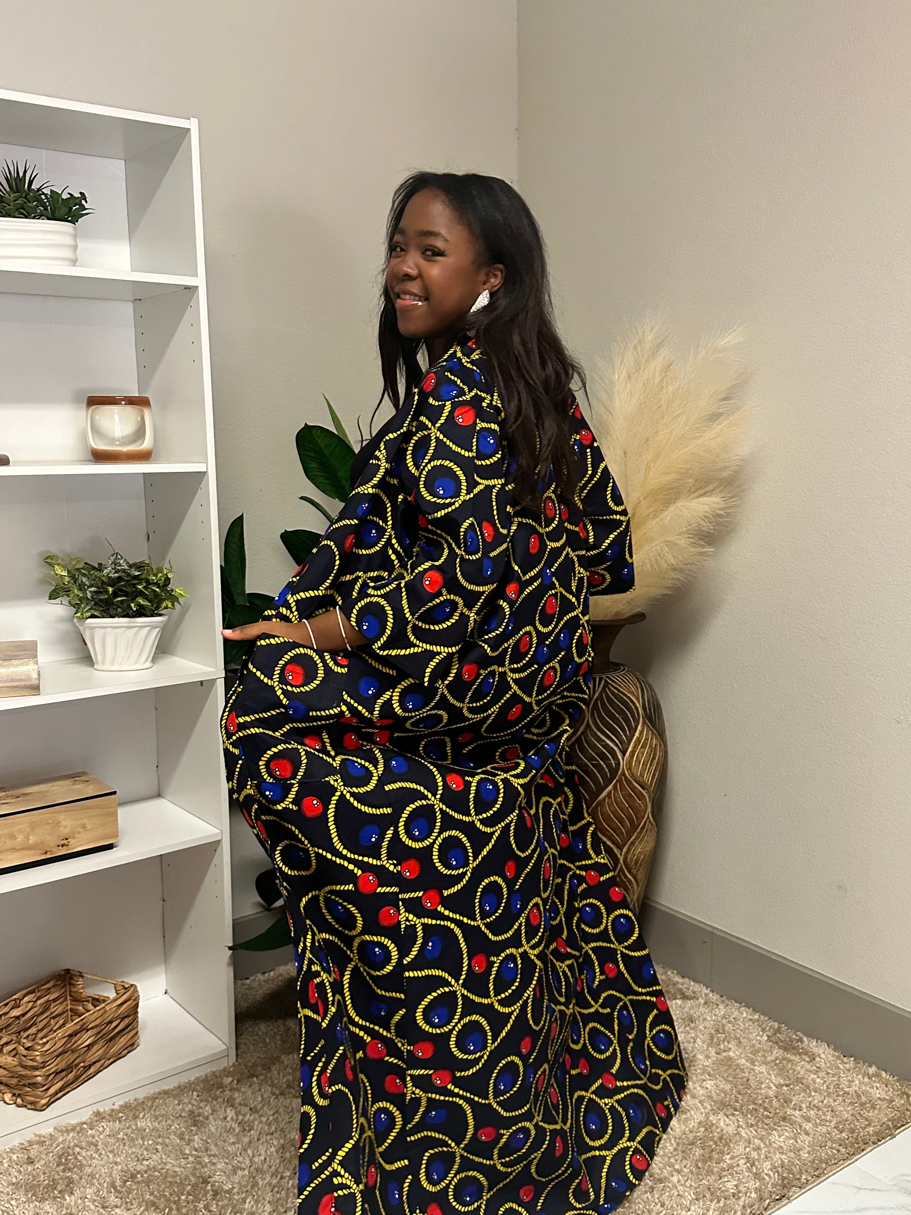 Christmas Lights Inspired Jacket