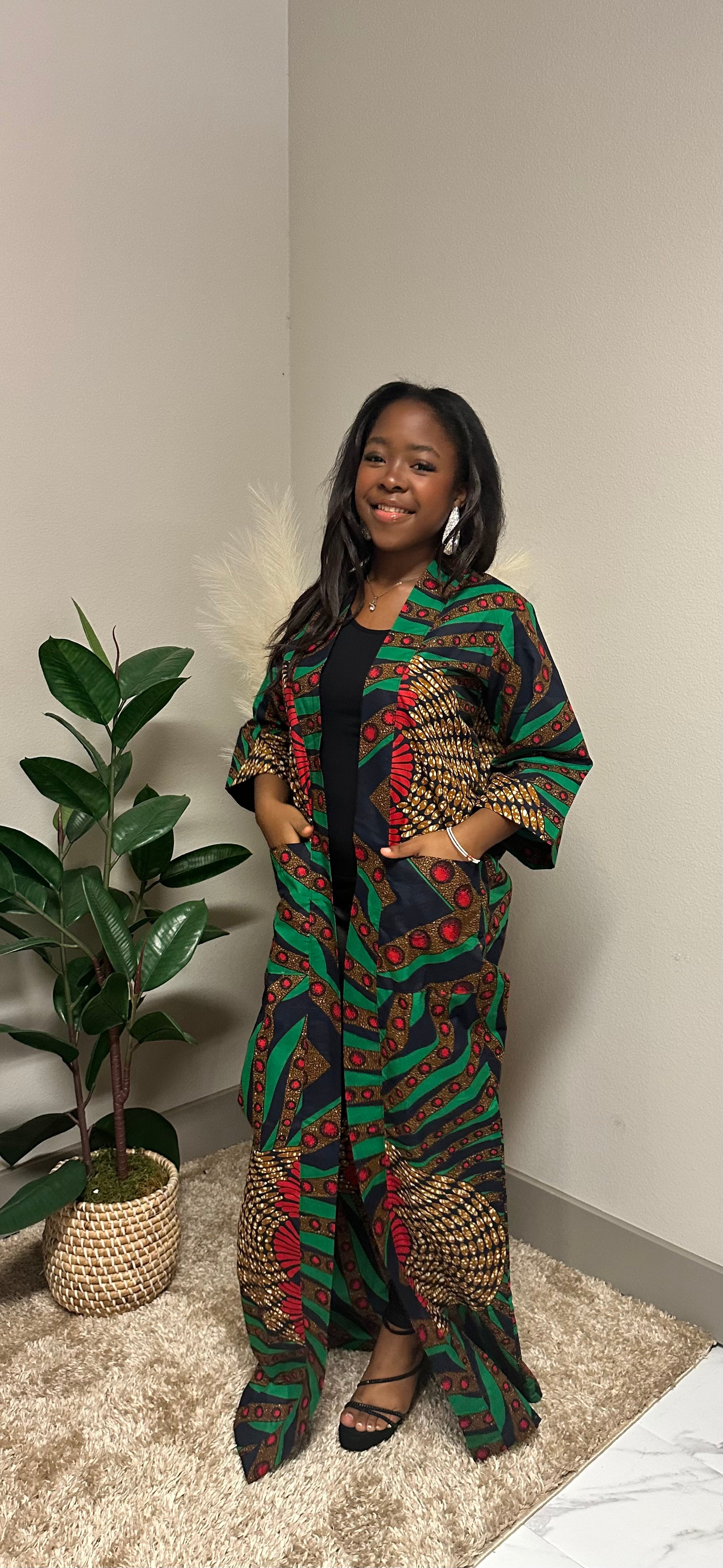 Elegant Christmas Jacket