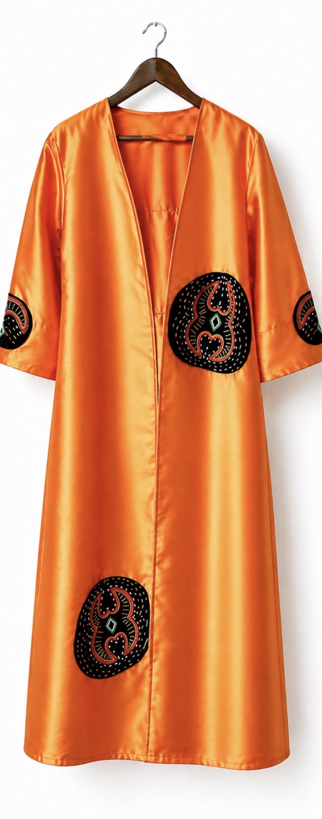 Orange Toghu Jacket