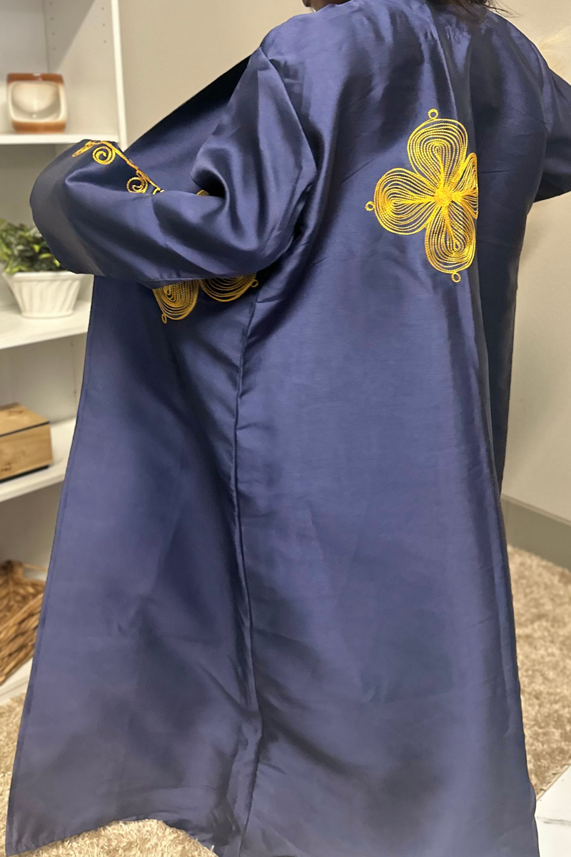 Blue Gold Toghu jacket