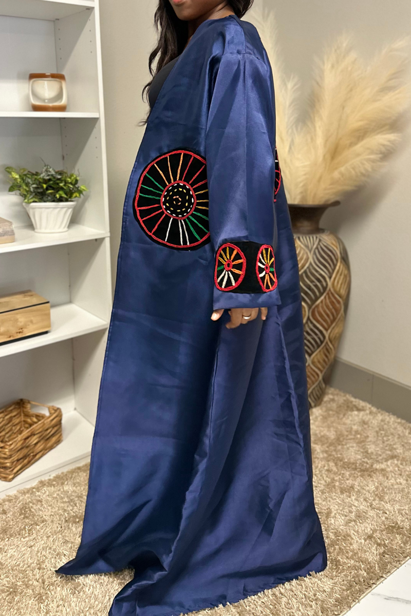 Blue Circle Toghu Jacket