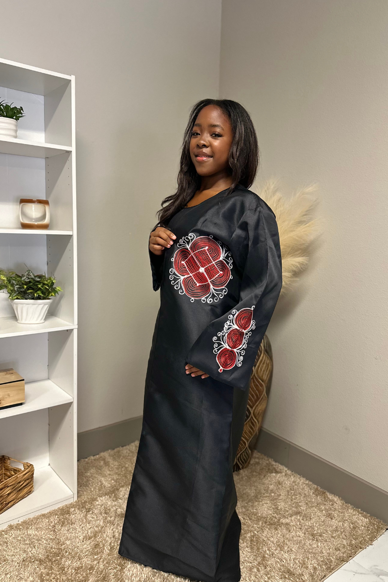 Red Circle Toghu Jacket