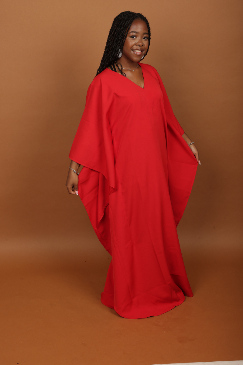 Esther Red Dress