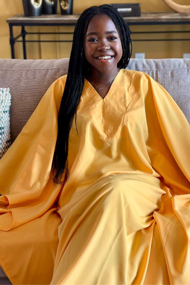 Esther Yellow Dress