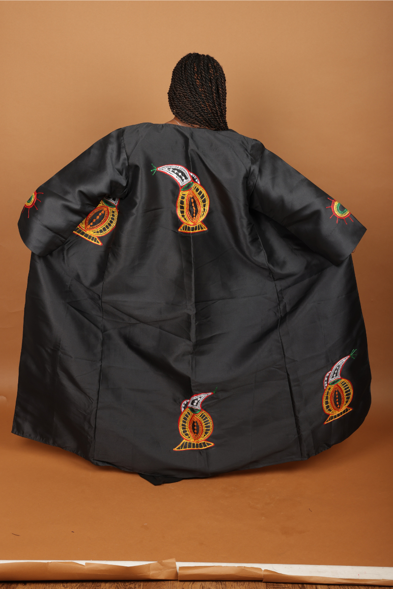 Cameroonian Toghu Jacket
