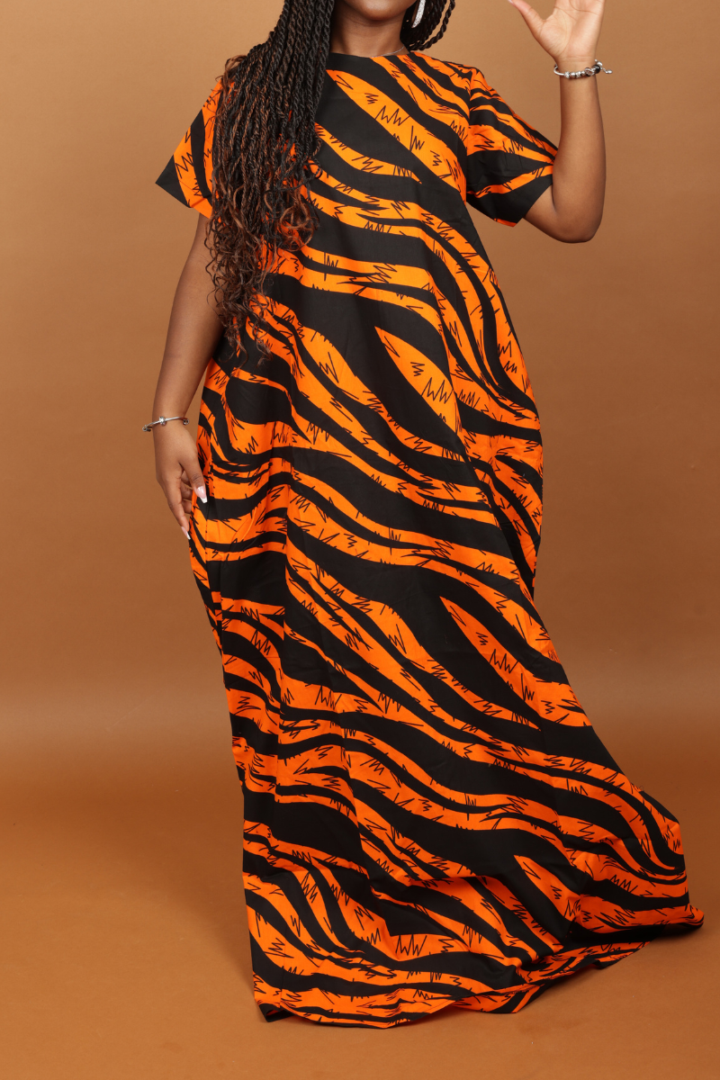 SHAM Ankara Maxi Dress