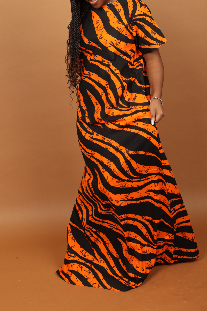 SHAM Ankara Maxi Dress