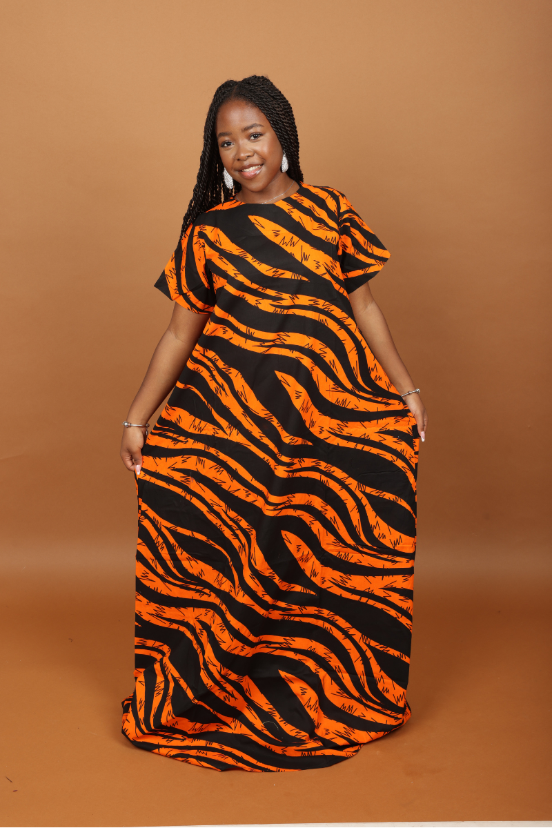 SHAM Ankara Maxi Dress