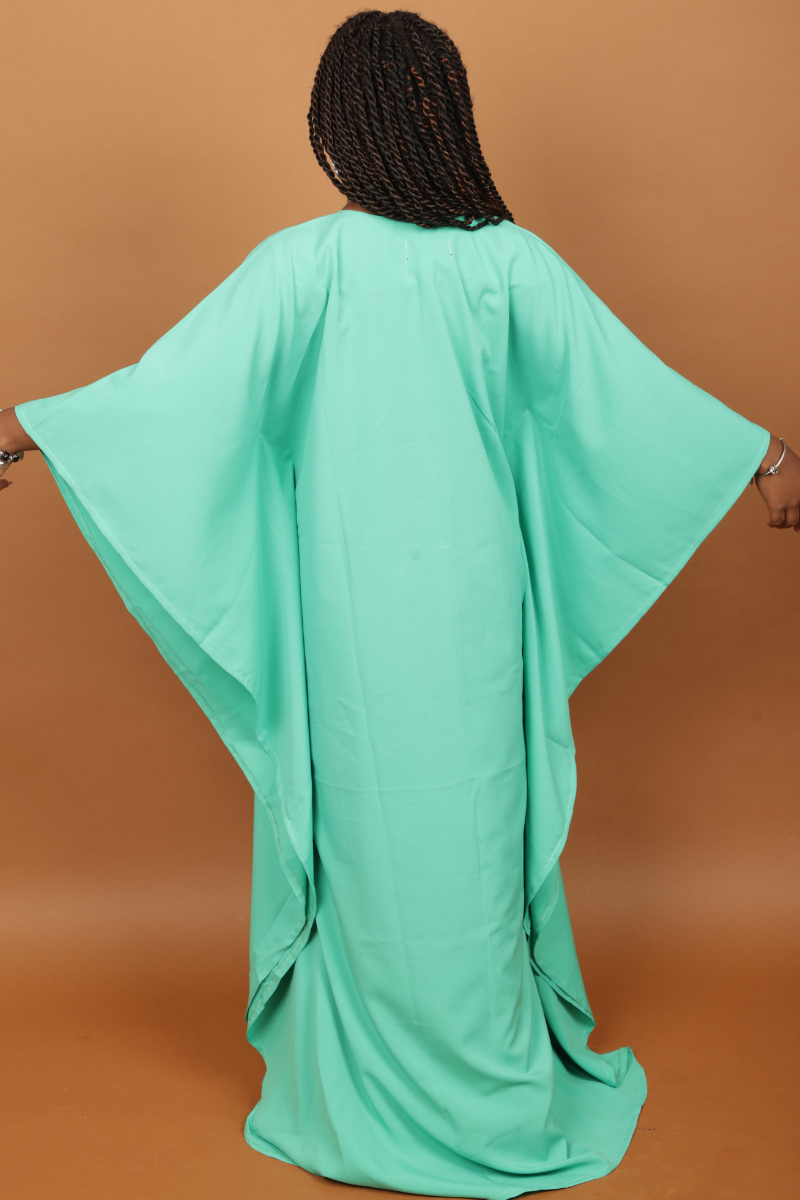 Esther Teal Dress