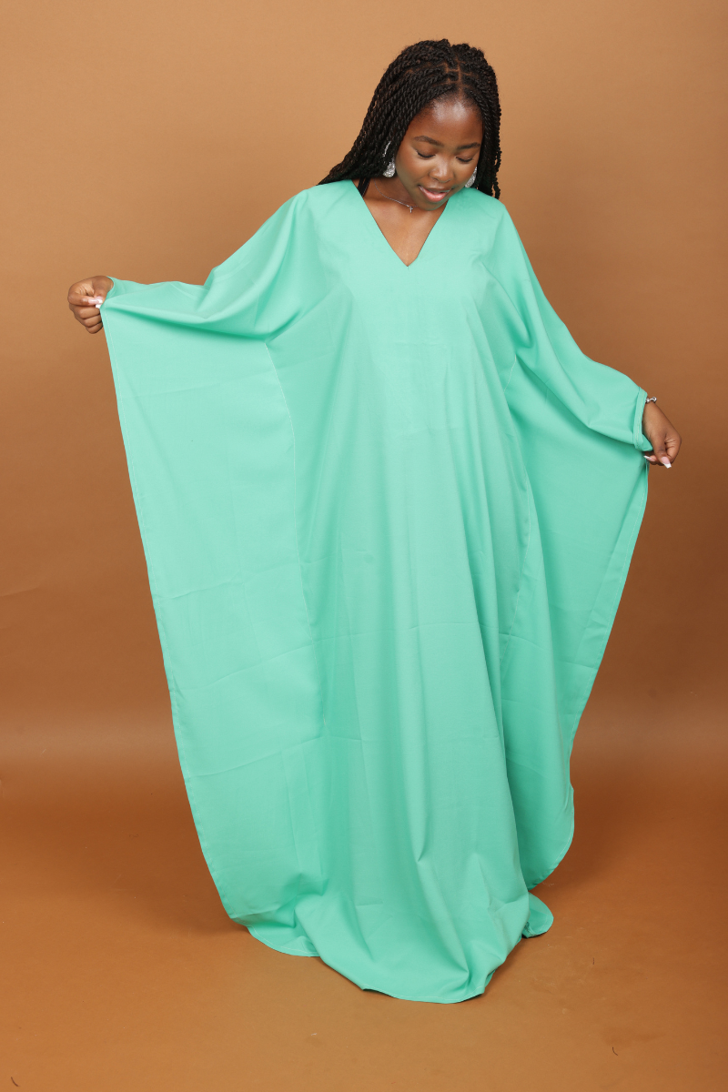 Esther Teal Dress