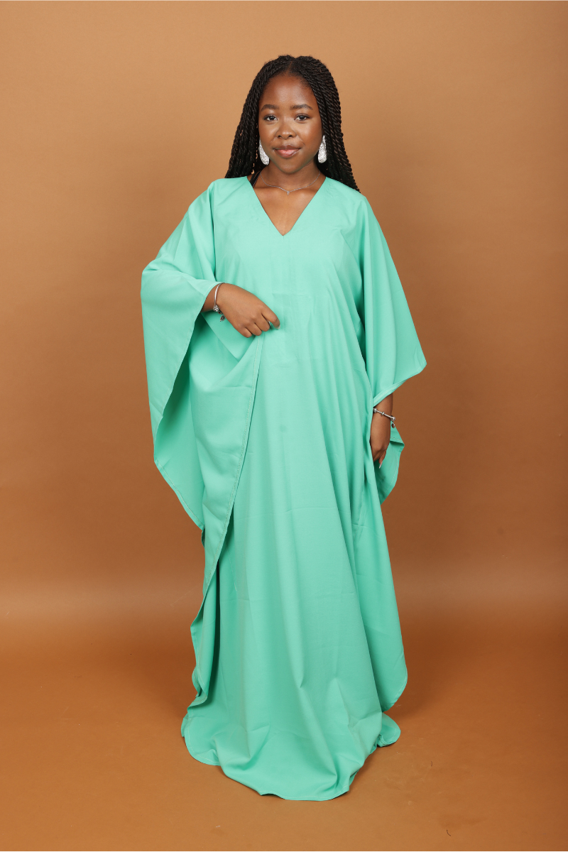 Esther Teal Dress