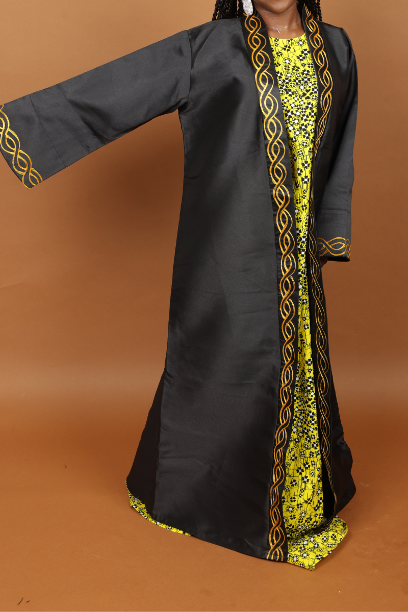 Cameroonian Toghu Jacket