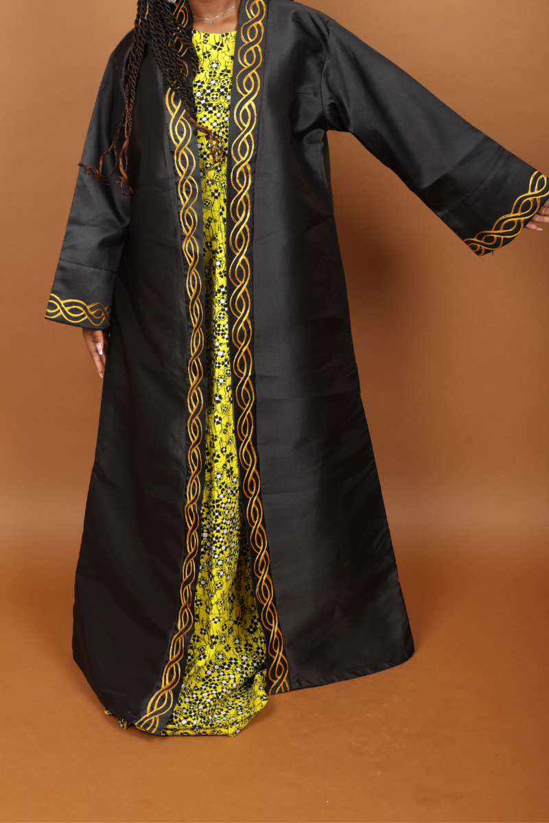 Cameroonian Toghu Jacket
