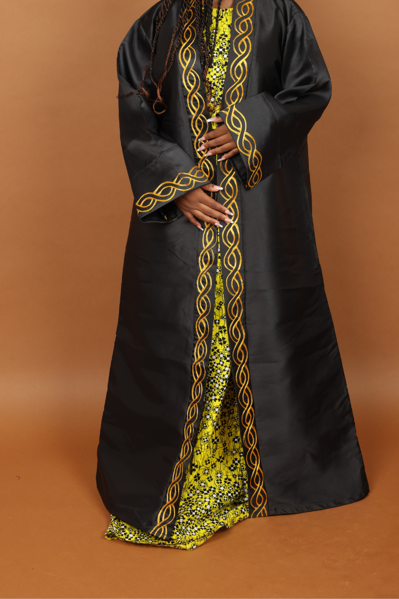 Cameroonian Toghu Jacket
