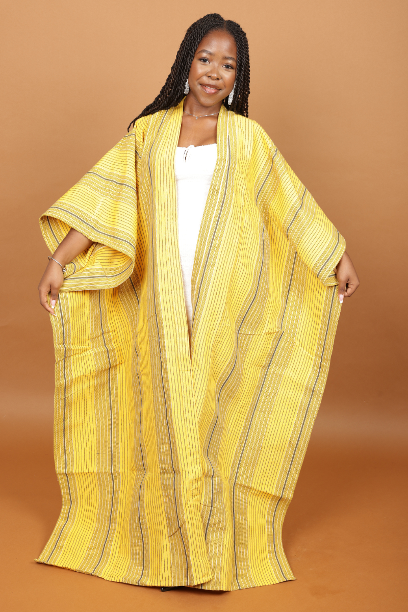 Yellow Asoke Jacket