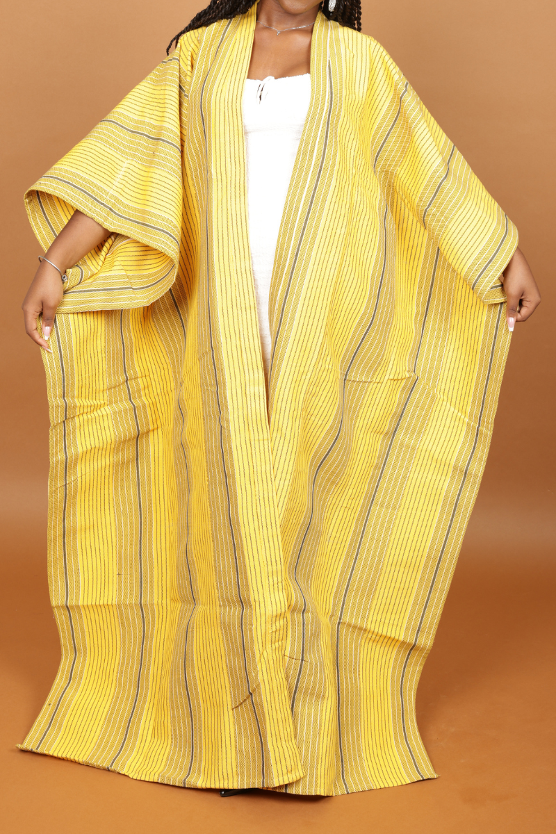 Yellow Asoke Jacket