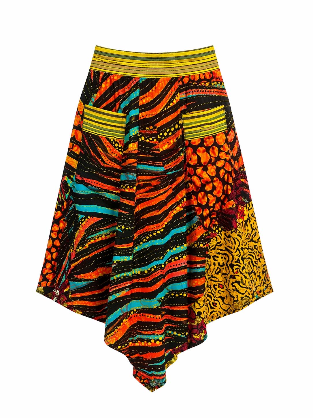 New Multi-Pattern Skirt