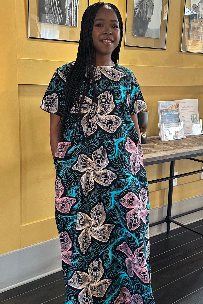 Blue Radiance Dress