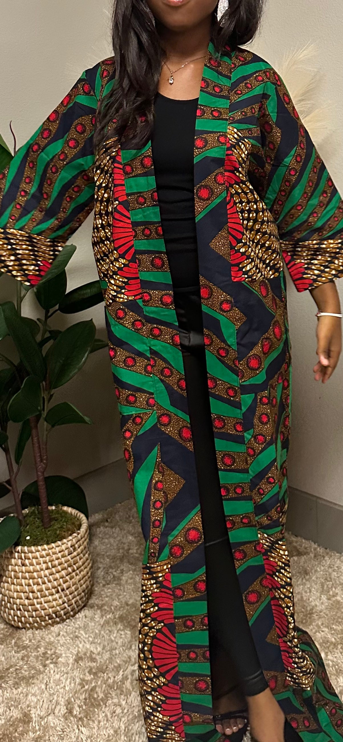 Elegant Christmas Jacket