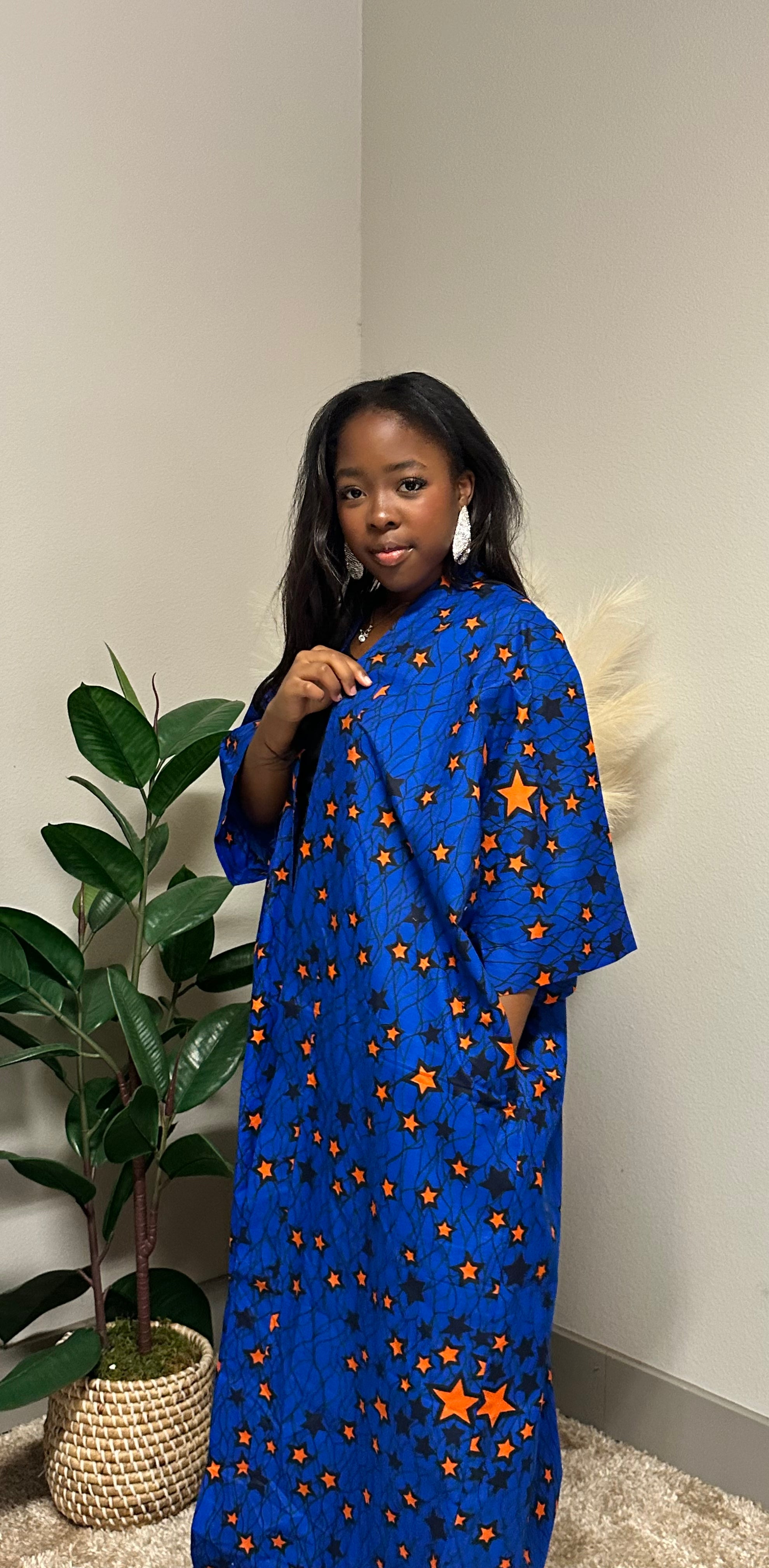 Star Blue Jacket
