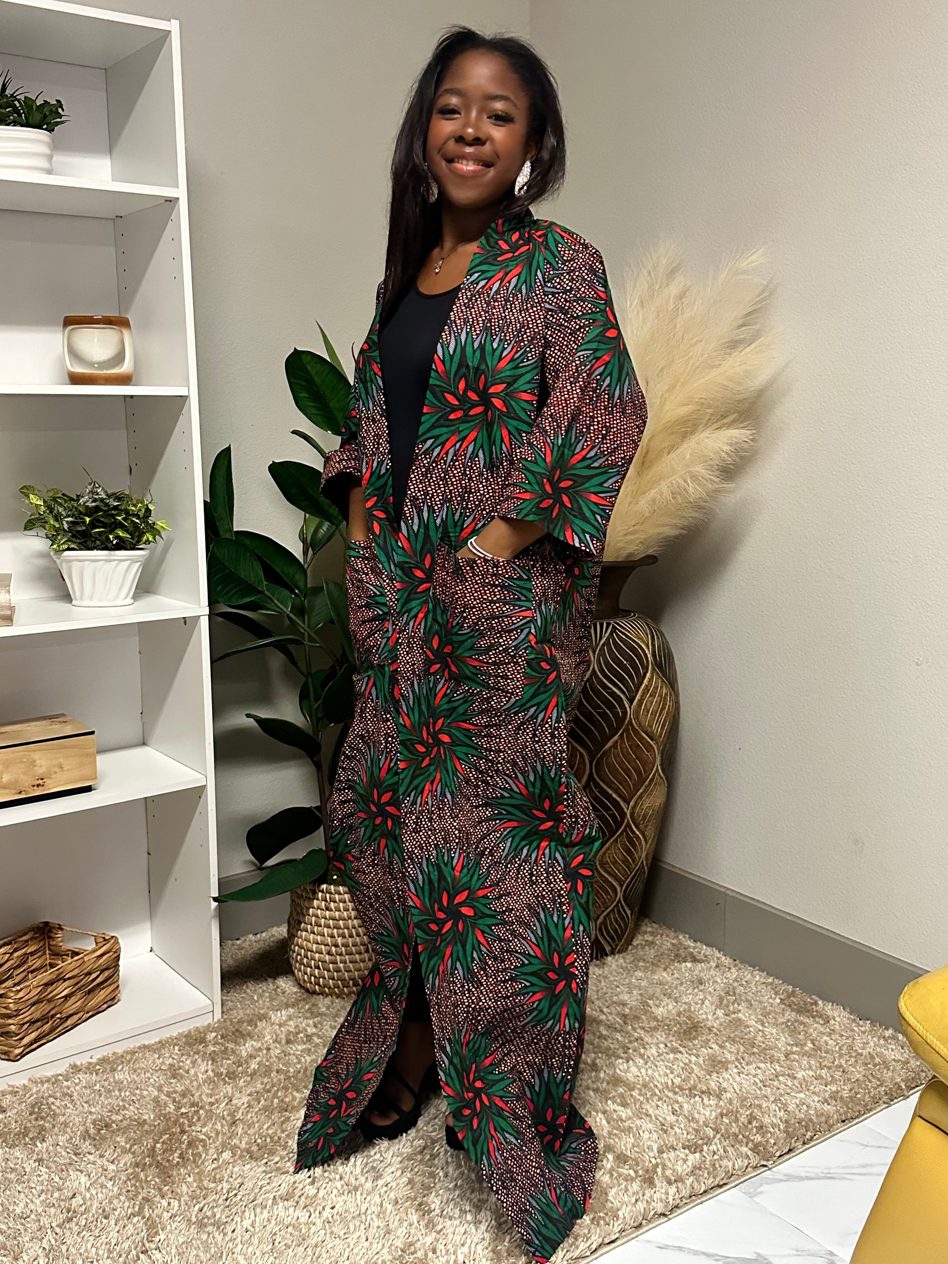 New Christmas Wreath Jacket