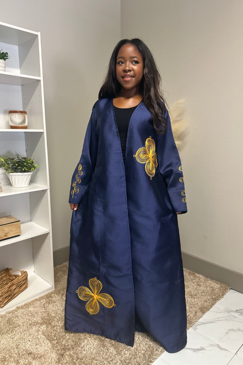 Blue Gold Toghu jacket