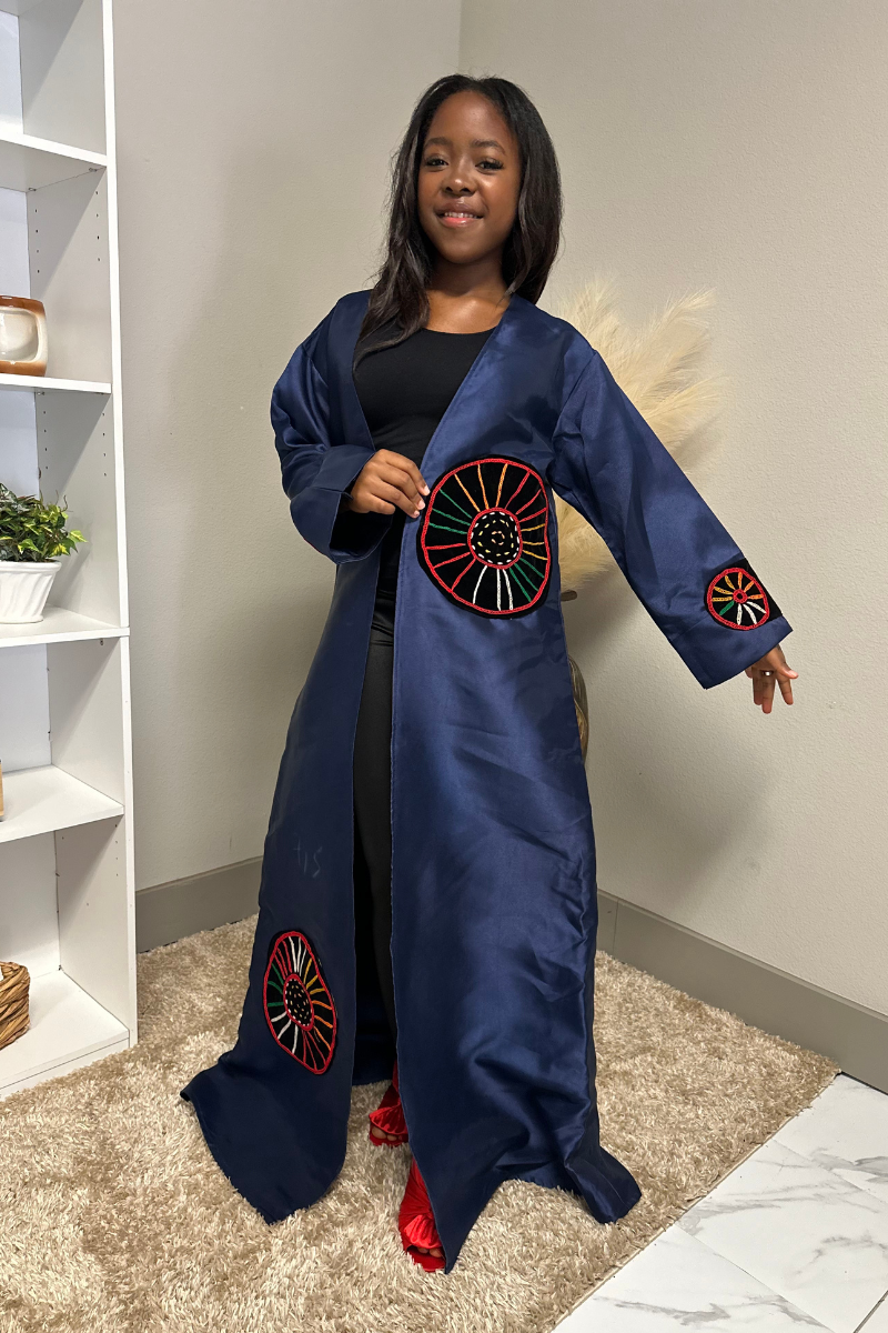 Blue Circle Toghu Jacket