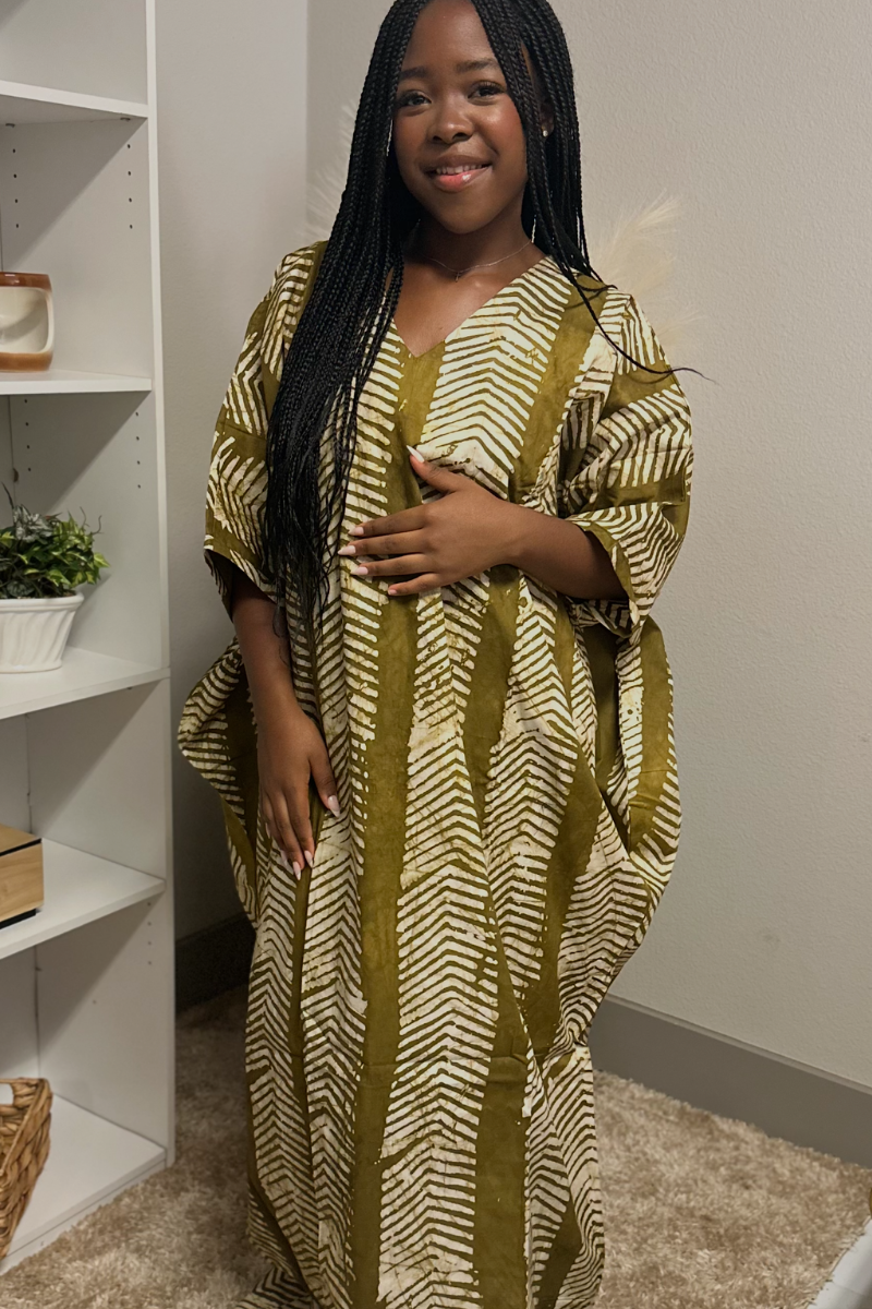 Beige BUBU dress