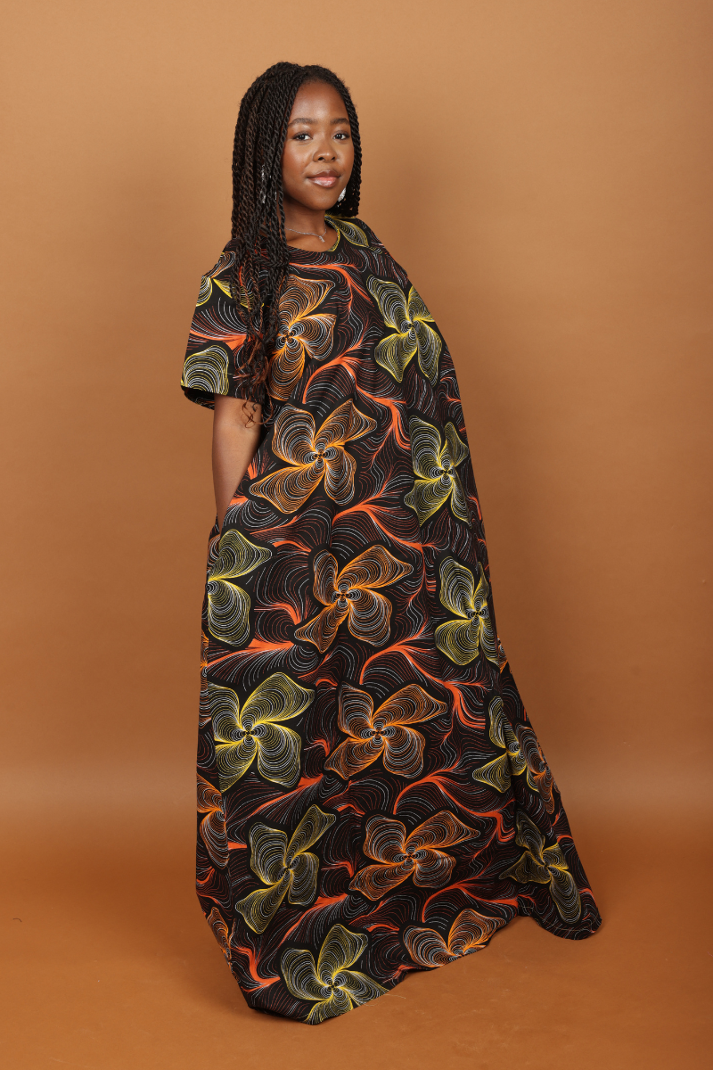Radiance Flow Dress