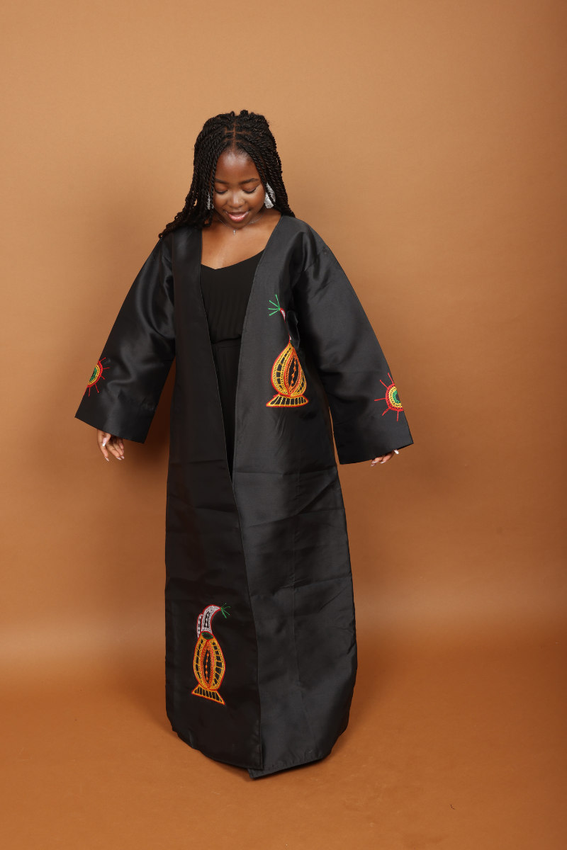 Cameroonian Toghu Jacket