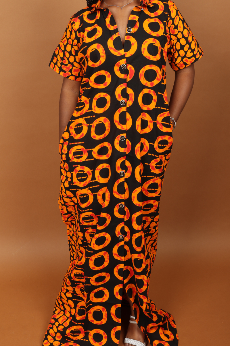 SHAM Ankara Dress