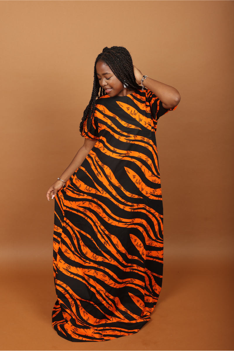 SHAM Ankara Maxi Dress