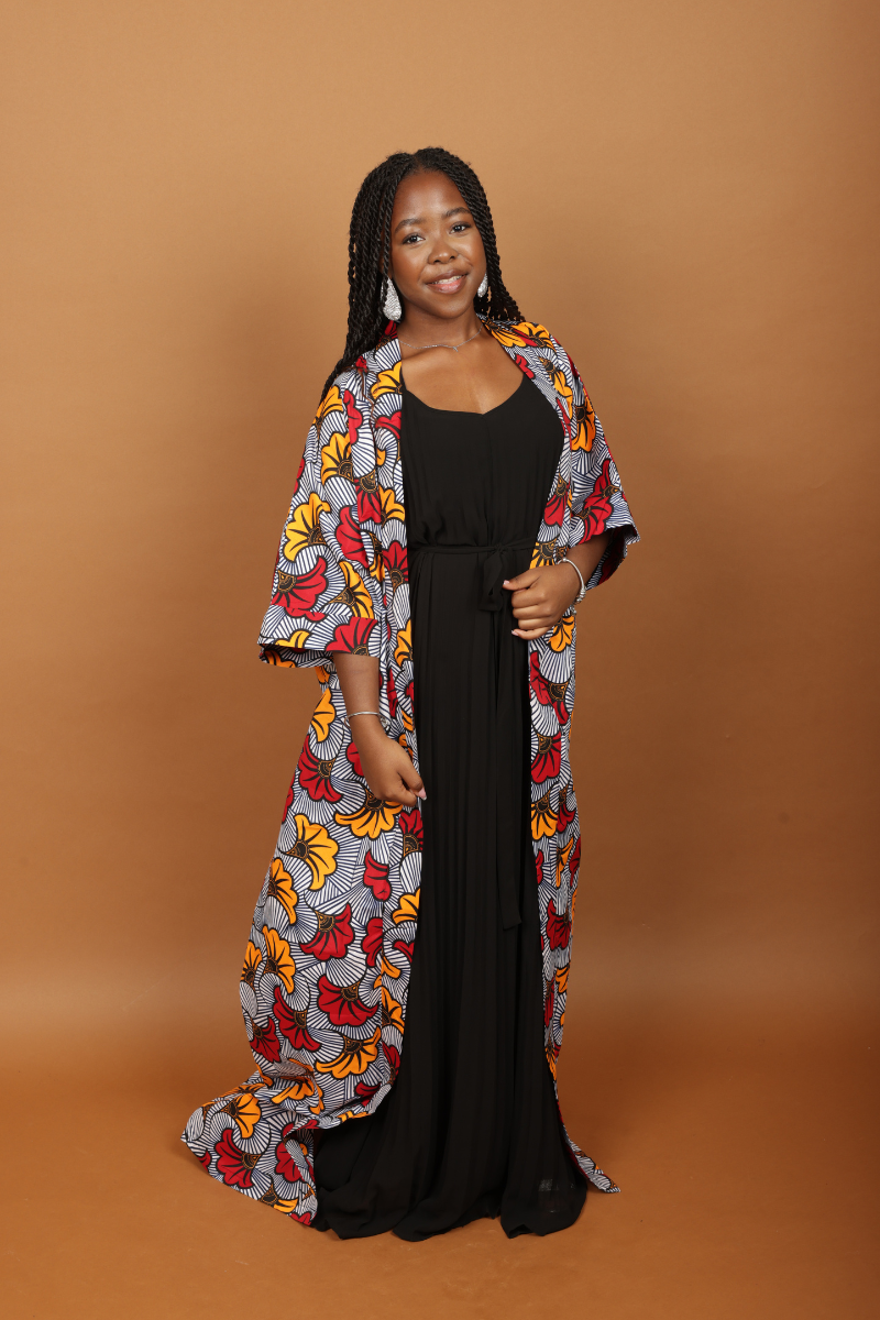 DIVA Floral Kimono Jacket