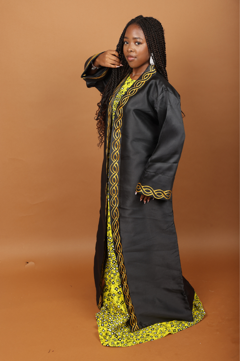 Cameroonian Toghu Jacket